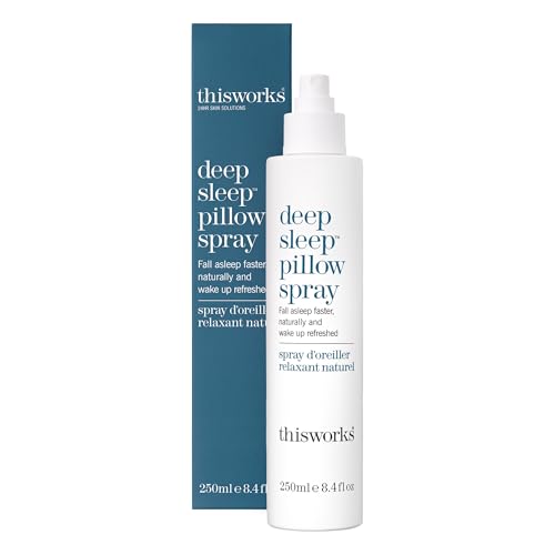 This Works Deep Sleep Lavender Pillow Spray 8.4 fl oz - Value Size