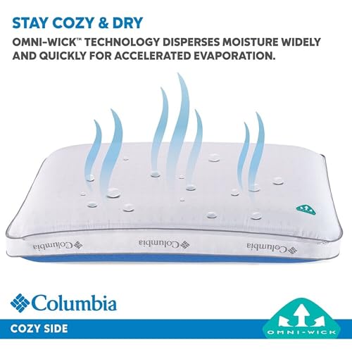 Cooling Gel Memory Foam Pillow, King - view 4