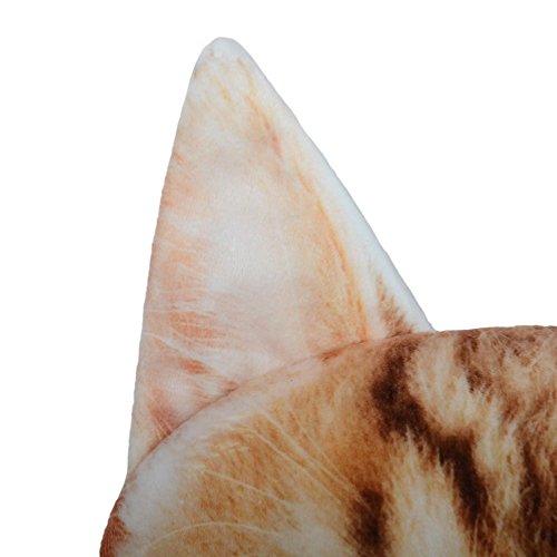 Cute Car Neck Rest Pillow with Strap Comfortable Headrest Neck Pillows for Office Chair Travel Driving Cat - view 2