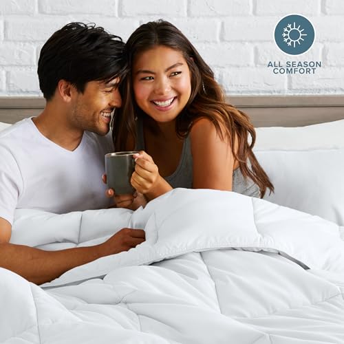 Duvet Insert Comforter (Twin/Twin XL, White) - view 4
