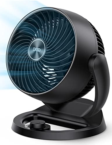 Bundle of Tower Fan for Bedroom, 25ft/s Velocity Quiet Floor Fan, 90° Oscillating Fans with 4 Speeds, 4 Modes + Fan for Bedroom, 12 Inches Table Air Circulator Fans for Indoor with 3 Speeds - view 5