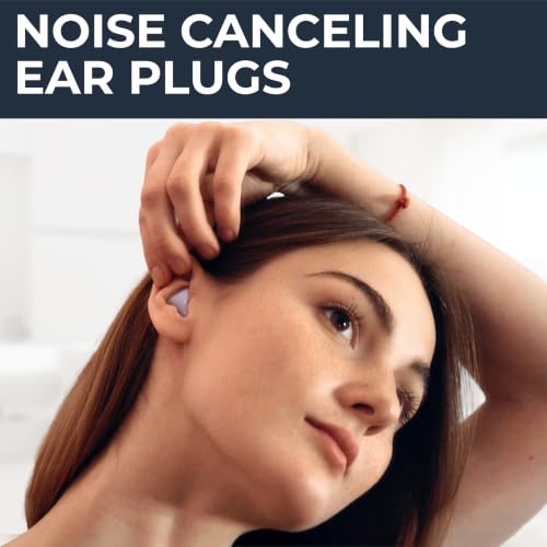 PQ Wax Earplugs, Silicone Ear Plugs for Sleep, Classic, 100 Ct - view 4