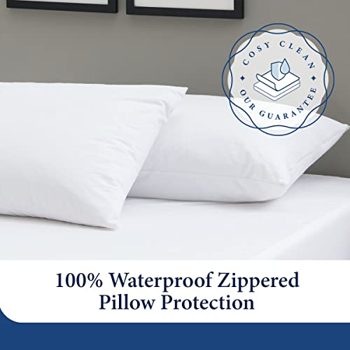 Luxury Zippered Pillow Protector - view 2