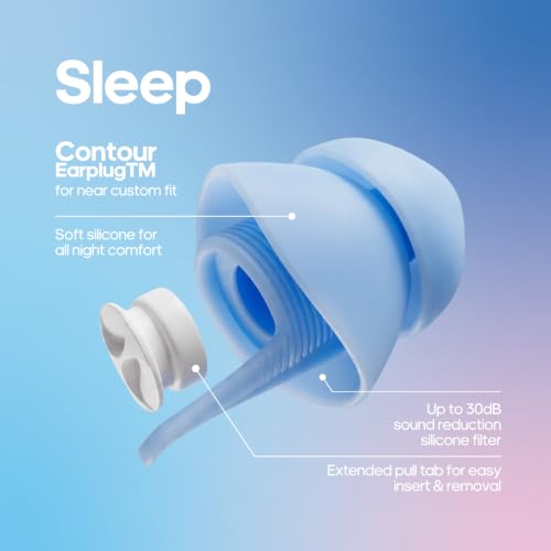 Ear Plugs for Sleeping - Soft Silicone, 3 Sets, Standard - view 2