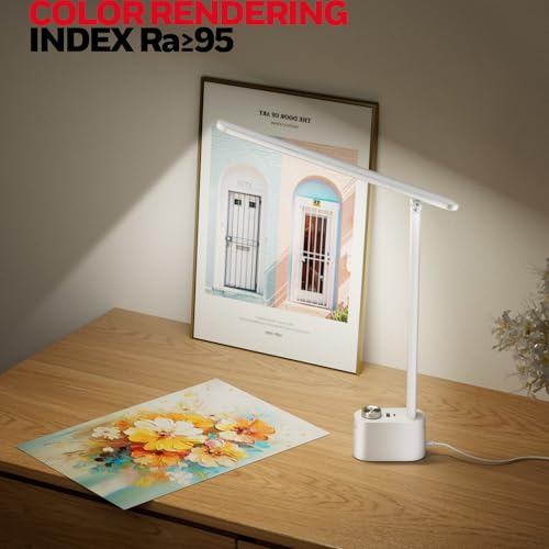 H01 Pro Sunturalux Compact LED Desk Lamp Full Spectrum - view 3