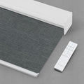 Motorized Blinds with Remote, 100% Blackout, Voice Controlled