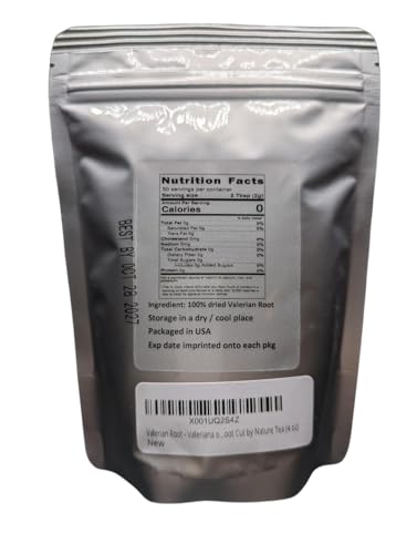 Valerian Root - Valeriana officinalis Dried Loose Root Cut (4 oz) - view 2