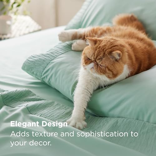 Twin XL Sheets Dorm Bedding - 3 Pieces Soft Extra Long Twin Sheets - view 4