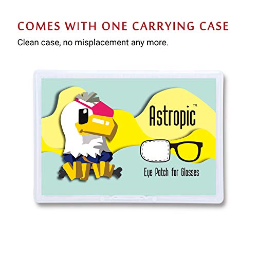 Cotton & Silk Eye Patch for Kids Glasses (Right Eye, Fairy - Magic Wand) - view 6