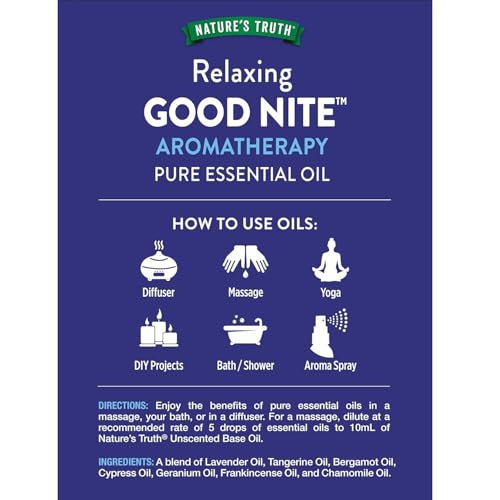 Good Nite Aromatherapy Essential Oil Blend (Pack of 4) - view 4