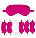 7PACK Satin Eye Mask Silk Sleep Masks Silky Blackout Eyes Covers Sleeping Blindfold Eyeshade Wedding Bridal Gift Travel Naps