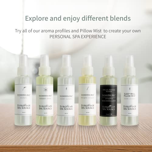 SleepWell Eucalyptus + Lavender Pillow Spray, 4 Fl Oz - view 6