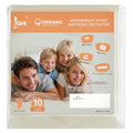 Organic Full Mattress Protector -Top&Side 100% Waterproof Protector