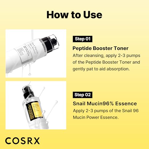 Snail Mucin 96% Peptide Booster Set, Self Care Gift Set for Women - view 6