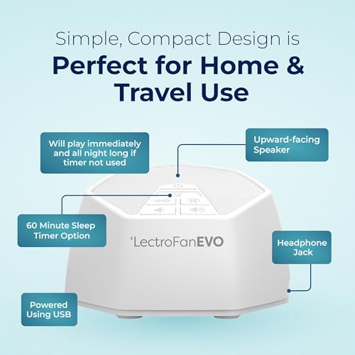 Adaptive Sound Technologies EVO Sound Machine, White - view 6