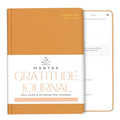 Gratitude Journal For Women & Men - Mental Health, Self Love & Self Care Journal - Orange - 5.8" x 8.3"