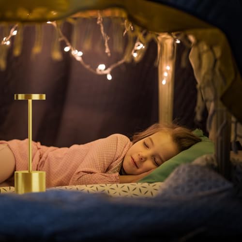 LED Cordless Table Lamps Set of 2, 5000mAh Rechargeable Table Light - view 5