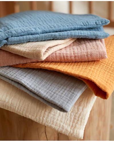 Cotton Baby Bedside Hanging Storage Bag,2 Pockets Organizer(Oatmeal) - view 6