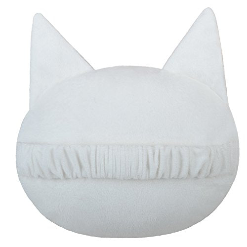 Cute Car Neck Rest Pillow with Strap Comfortable Headrest Neck Pillows for Office Chair Travel Driving Cat - view 4