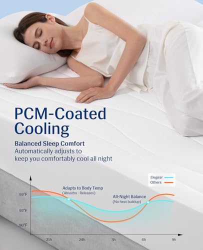 Cooling Mattress Pad Queen for Hot Sleepers with Arc-Chill 3.0 - view 3