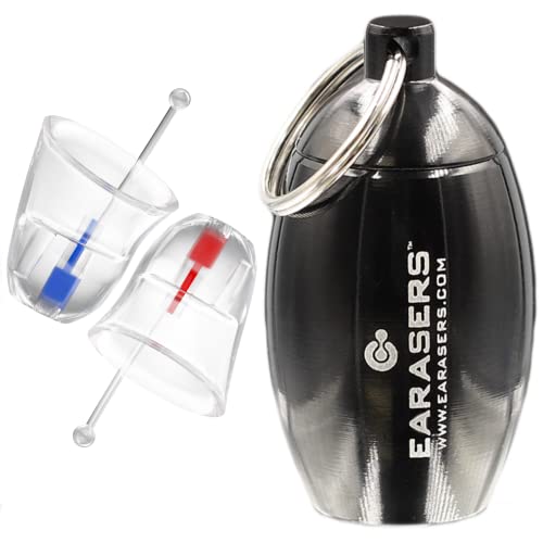 19dB Noise Reducing Earplugs w/Case - Medium