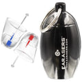 19dB Noise Reducing Earplugs w/Case - Medium
