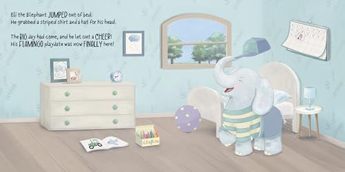 Eli Elephant Works Through Emotions: Practicing Kindness Along the Way (Pals with Purpose) - view 4