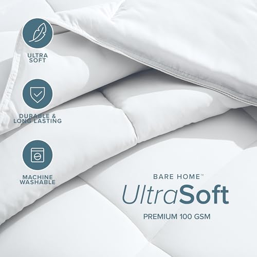 Duvet Insert Comforter (Twin/Twin XL, White) - view 3