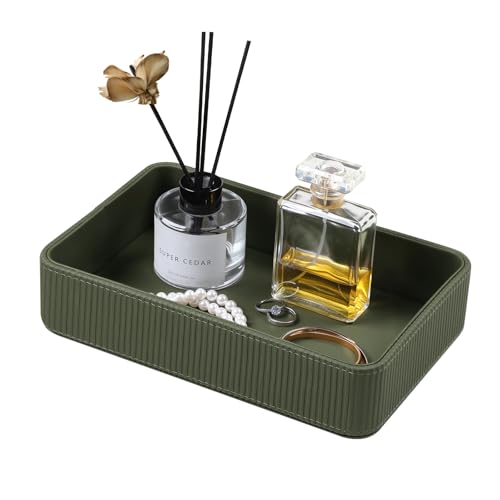 Valet Tray Organizer Bedside Nightstand Organizer Desk CatchallTray