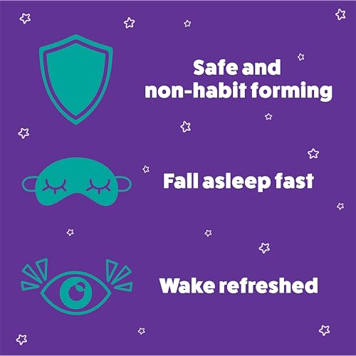 Sleep Aid | Maximum Strength Diphenhydramine HCl 50 mg | Non-Habit Forming | Twin Pack -192 Total Softgels for Restful Sleep - view 3