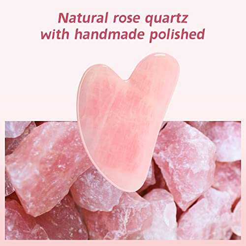 Gua Sha Facial Tool,Natural Jade Stone Guasha Board for SPA,Gua Sha Scraping Massage Tool for Women - view 4