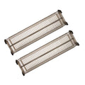 Expandable Black Plastic Drawer Organizer Divider, 2 Sets Locking