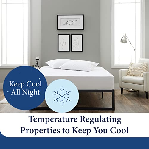 Luxury Mattress Protector Rayon Derived from Bamboo - view 2