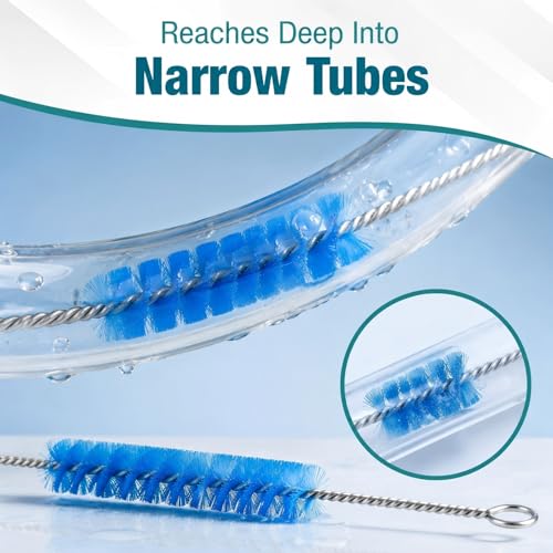 CPAP Cleaning Kit with Hose Brush, Dryer & Accessories, Complete 11 Pack - view 6