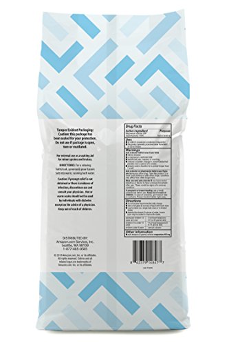 Epsom Salt Soak, Magnesium Sulfate USP, Relaxing Bath Soaking Aid, Unscented, 8 Pound, Pack of 3, Resealable Bags - view 3