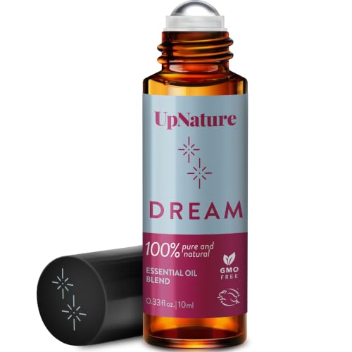 Dream Sleep Essential Oil Roll On – Calming Lavender & Chamomile