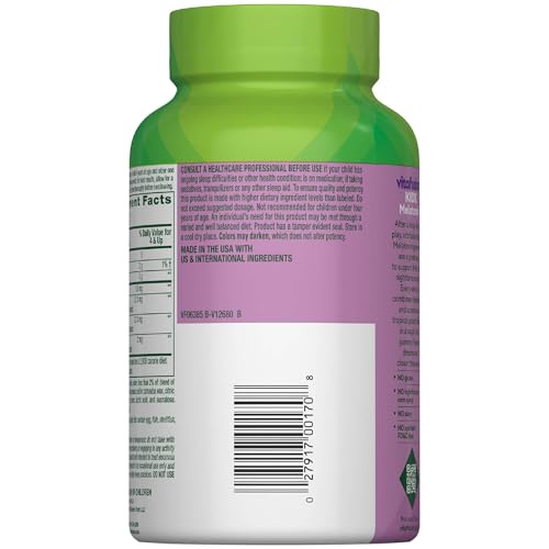 Kids Melatonin Gummy | Sugar Free | 1.5 mg | 50 Gummies - view 3