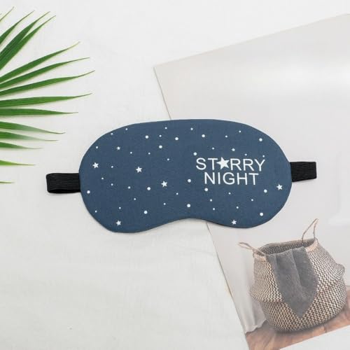Gray Sleep Mask, Soft Adjustable Eye Cover for Sleeping Travel Nap Rest - view 2