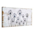 Acoustic Panels Canvas Wall Art Print, Office Dandelion 47x16 in