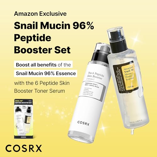 Snail Mucin 96% Peptide Booster Set, Self Care Gift Set for Women - view 2