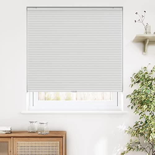 Cordless Cellular Shades, 33'' W x 36'' H, White