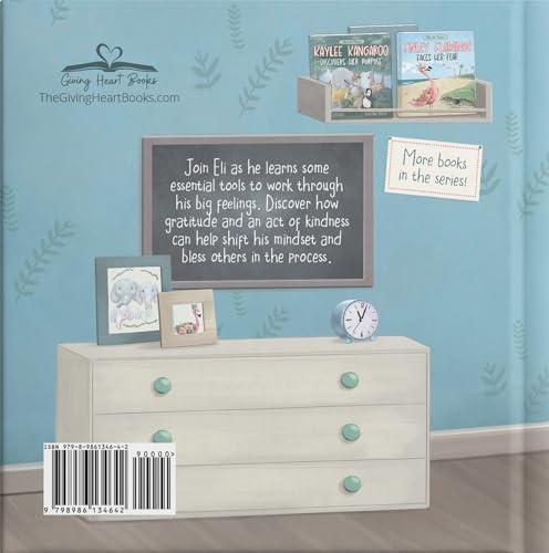 Eli Elephant Works Through Emotions: Practicing Kindness Along the Way (Pals with Purpose) - view 2
