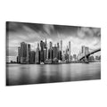 Acoustic Panels Canvas Wall Art Print, Office New York 47x16 in