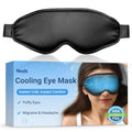 Cooling Eye Mask for Puffy Eyes: Fsa Eligible Items Hsa, Ice Eye Pack for Migraine After Surgery Relief - Reuable Cold Compress for Headache Puffiness - Comfortable Perfect Fit Gel Sleep Mask