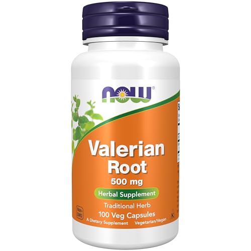 Supplements, Valerian Root (Valeriana officinalis) 500 mg, 100 Veg Caps