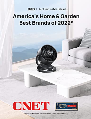 Bundle of Tower Fan for Bedroom, 25ft/s Velocity Quiet Floor Fan, 90° Oscillating Fans with 4 Speeds, 4 Modes + Fan for Bedroom, 12 Inches Table Air Circulator Fans for Indoor with 3 Speeds - view 6