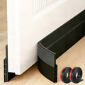 Door Draft Stopper for Bottom of Door, 78 inch Door Sweep Weather Stripping