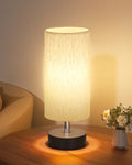 Small Table Lamp for Bedroom - Bedside Lamps for Night Stands