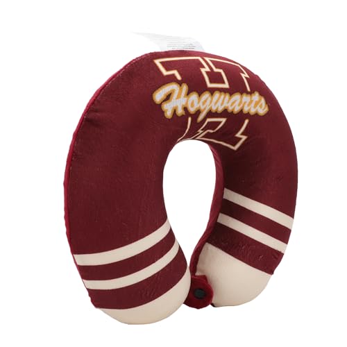 Adult Harry Potter Hogwarts Travel Set with Neck Pillow, Eye Mask, and Throw Blanket - Magical Comfort for Wizarding World Fans! - view 6