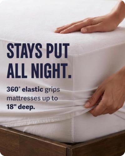 Waterproof Twin Size Mattress Protector - view 5